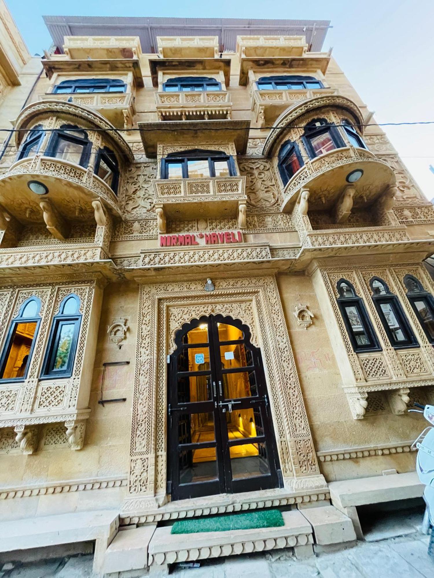 Hotel Nirmal Haveli Jaisalmer Exterior photo