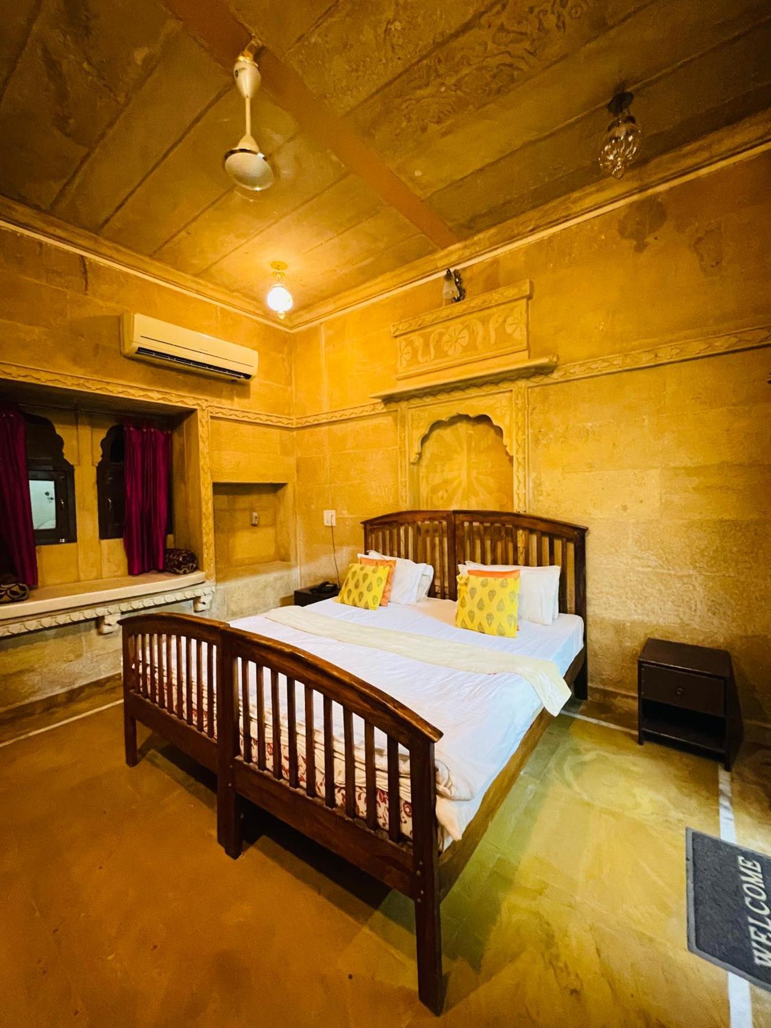 Hotel Nirmal Haveli Jaisalmer Exterior photo