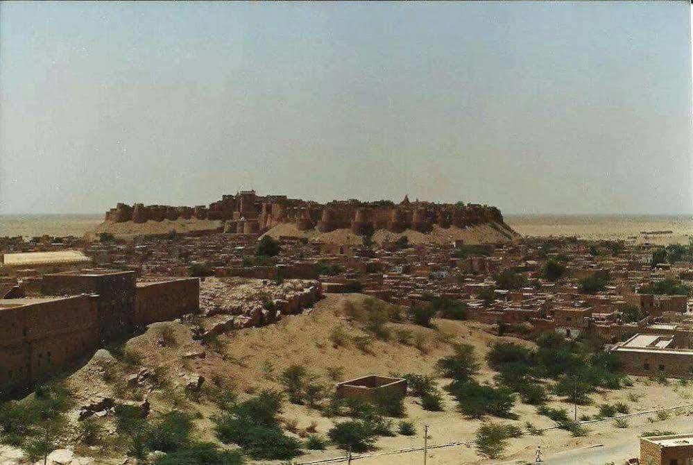 Hotel Nirmal Haveli Jaisalmer Exterior photo