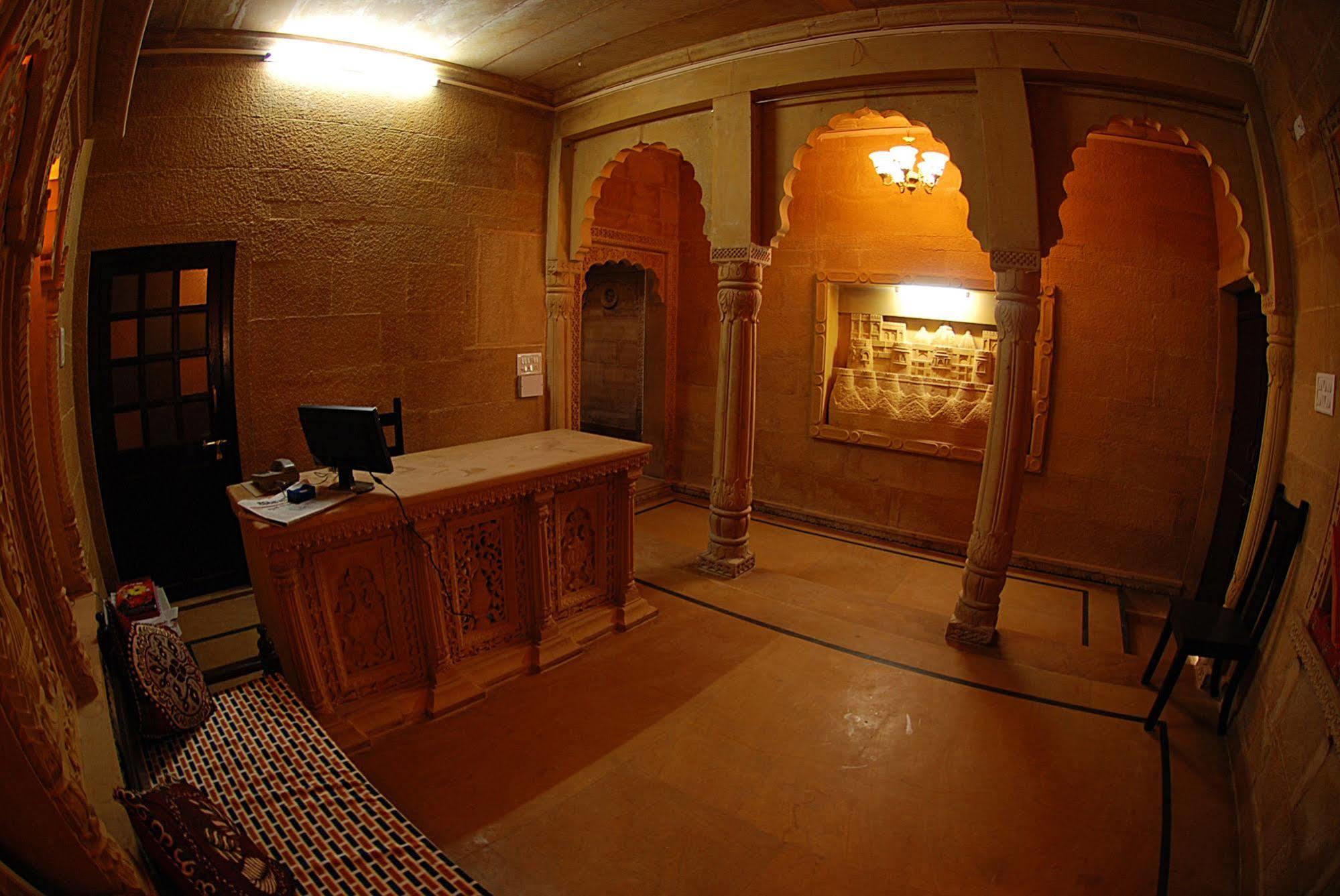 Hotel Nirmal Haveli Jaisalmer Exterior photo