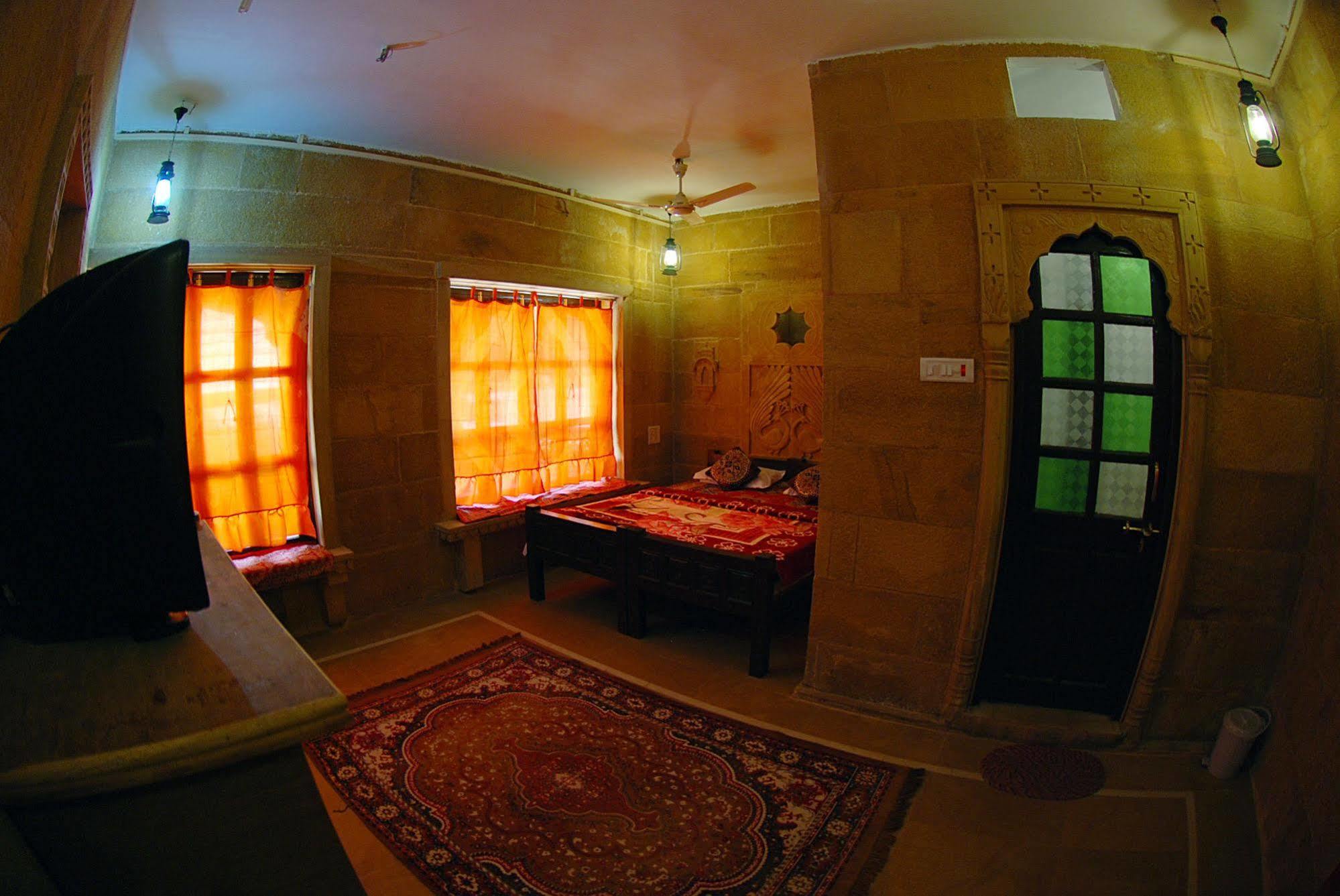 Hotel Nirmal Haveli Jaisalmer Exterior photo