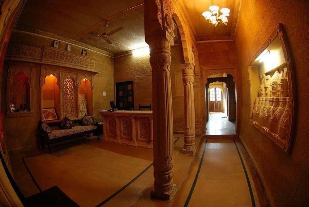 Hotel Nirmal Haveli Jaisalmer Exterior photo